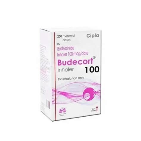 Budecort Budesonide Inhaler Mcg Dose At Rs Piece Budecort