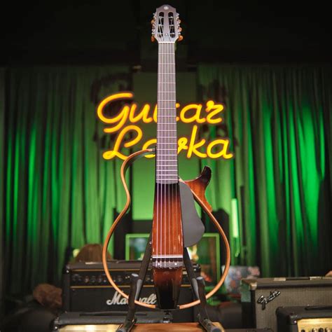Электроклассическая сайлент гитара Yamaha SLG200N TBS купить за 114000 ...