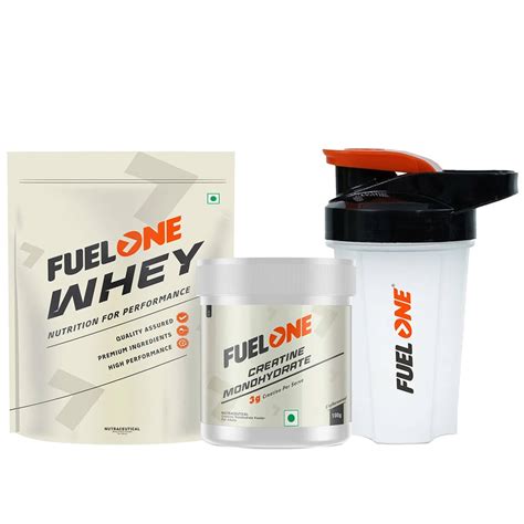 Fuel One Whey Protein Kg Mango Creatine Monohydrate G Shaker