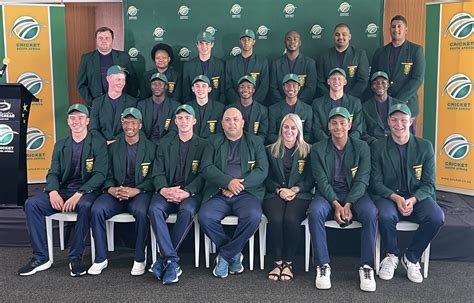 Sa U Continue Icc Under World Cup Preparations Smile Fm