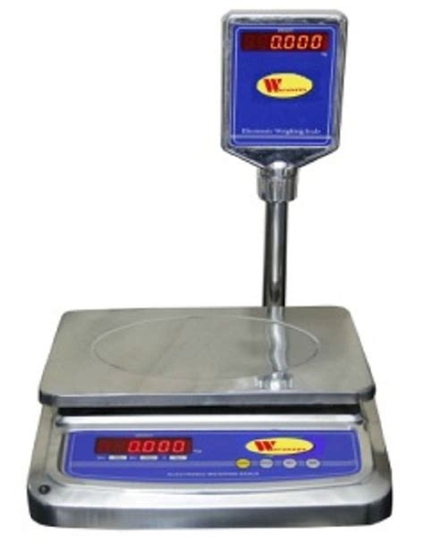 Stainless Steel Wicom Table Top Scale At Rs In Patna Id