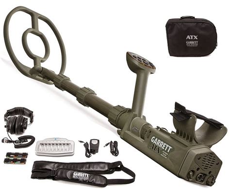 Garrett ATX Metal Detector Review – Metal Detector List