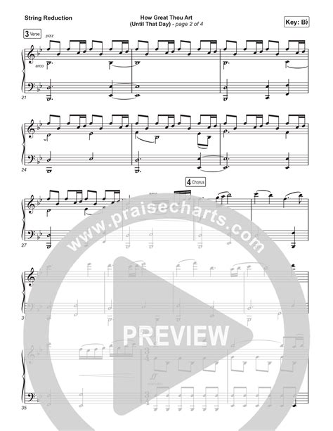 How Great Thou Art Until That Day Choral Anthem Satb String Reduction Sheet Music Pdf Matt