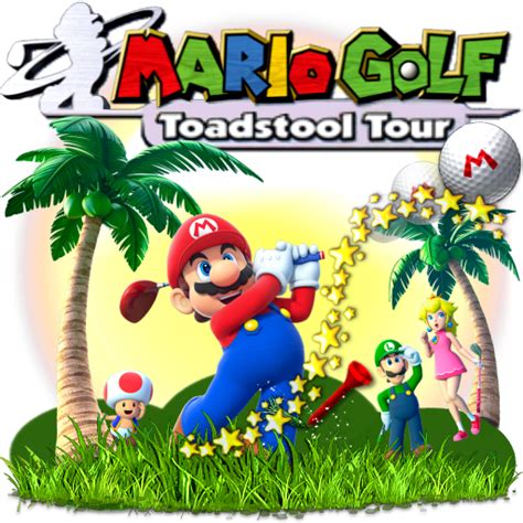 Mario Golf Toadstool Tour by POOTERMAN on DeviantArt