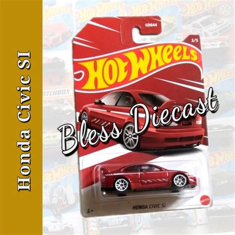 Jual Honda Civic SI Hot Wheels No Datsun Nissan Lamborghini Ferrari Ford GT Civic Series Kab