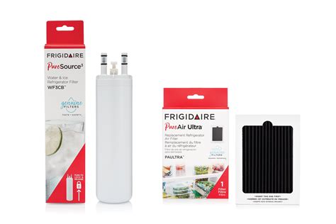 Frigidaire Puresource 3 Wf3cb And Pureair Ultra Paultra Water And Air