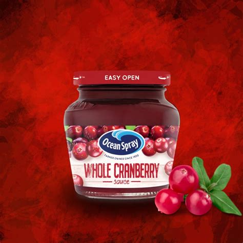 Ocean Spray Whole Cranberry Sauce The Black Farmer