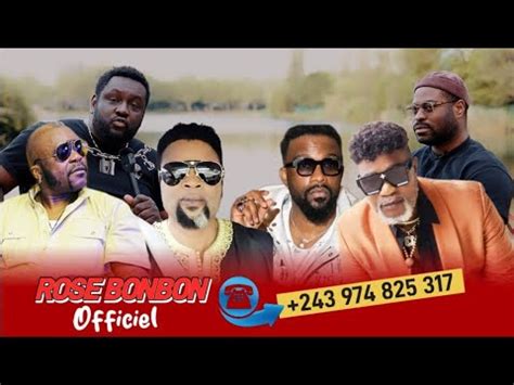 FALLY IPUPA ANGE DU BONHEUR FÉLIX A BIMISI MOTEMA MABE YA PÉPÉ PAPA