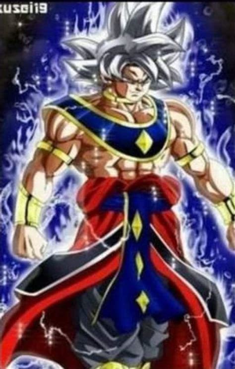 Son Goku Rey De Todo Wiki Dragon Ball Espa Ol Oficial Amino