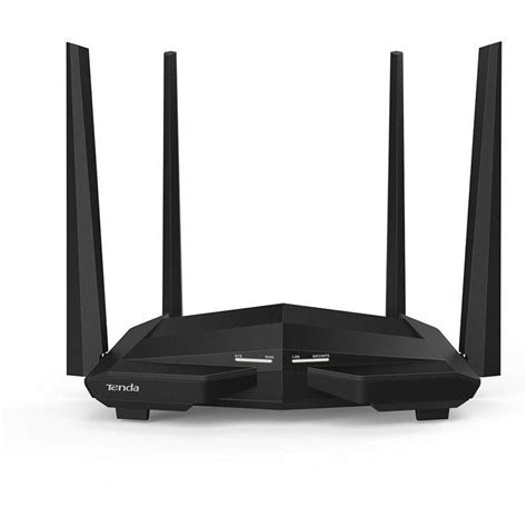 Tenda Ac U Smart Dual Band Gigabit Ac Wifi Router Usb