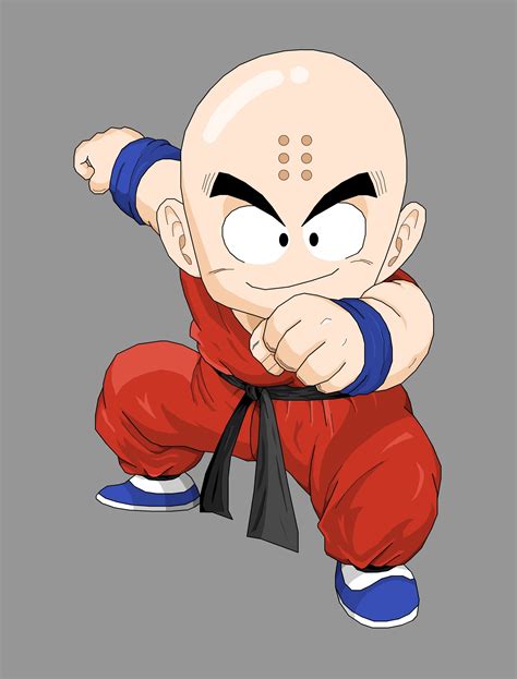 Pin By Jose David On Krillin Anime Dragon Ball Dragon Ball Art