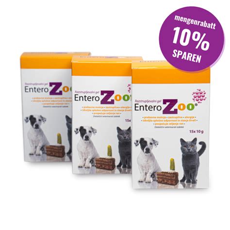 EnteroZOO Beutel Set (3 Schachteln) | Enterozoo