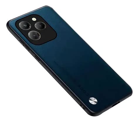 Funda Para Infinix Hot Pro C Scara De Piel Simple Color Verde Infinix Hot Pro Free Fire