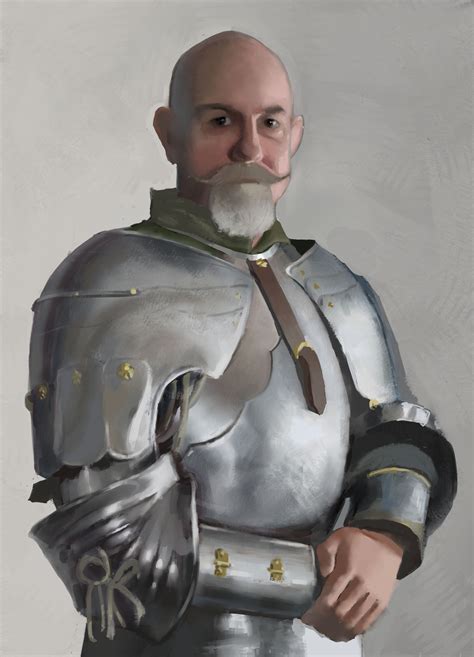 ArtStation - рыцарь