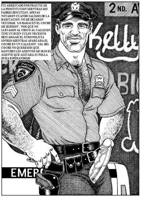 Comic Funatic Men Gay Blog DRD XIII El Arresto