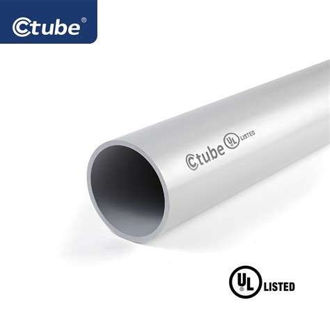 UL Listed PVC Conduit Pipe Series Ctube