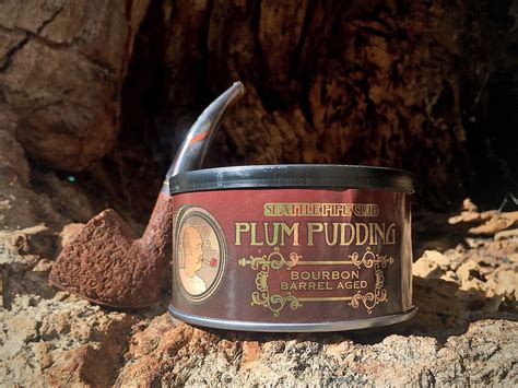 Seattle Pipe Club Plum Pudding Bourbon Barrel Aged Review
