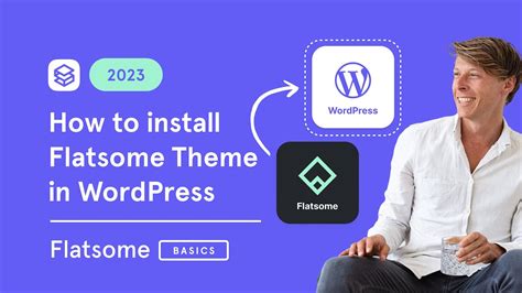 How To Install The Flatsome Theme In WordPress 2023 UPDATE YouTube