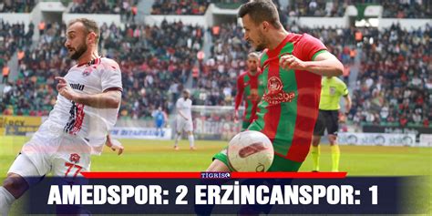 Amedspor Erzincanspor