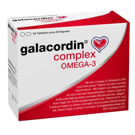 Galacordin Complex Omega St Shop Apotheke At