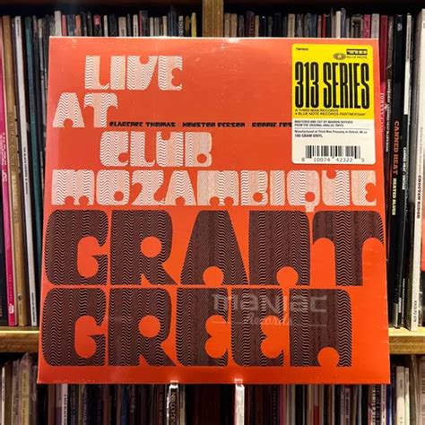 Grant Green Live At Club Mozambique Vinilo Negro