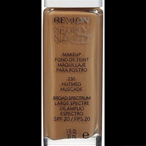 Revlon Makeup Brand New Revlon Nearly Naked Nutmeg Foundation