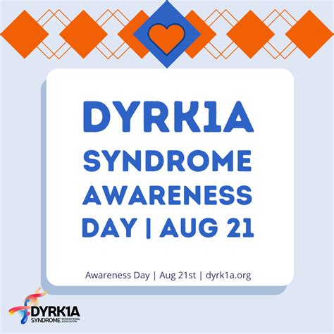 Awareness Day — DYRK1A.org 