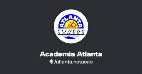 Academia Atlanta Instagram Linktree