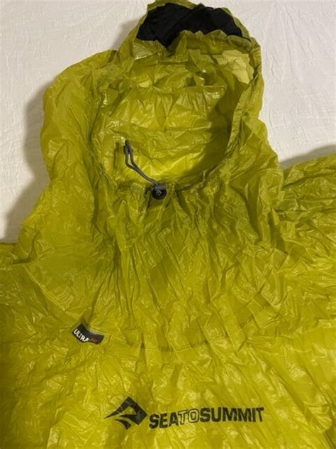 Fs Sea To Summit Ultra Sil Nano Tarp Poncho Oz Backpacking Light