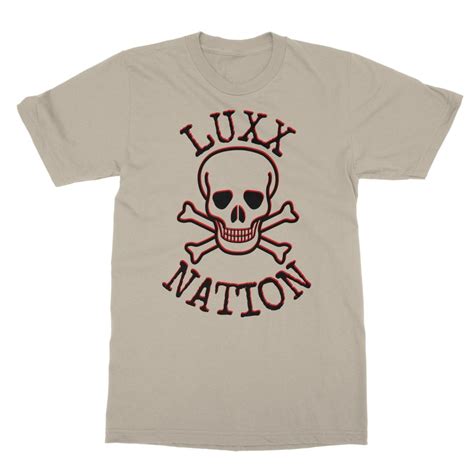 Luxx Noir London Skull And Crossbones T Shirt Dragqueenmerch