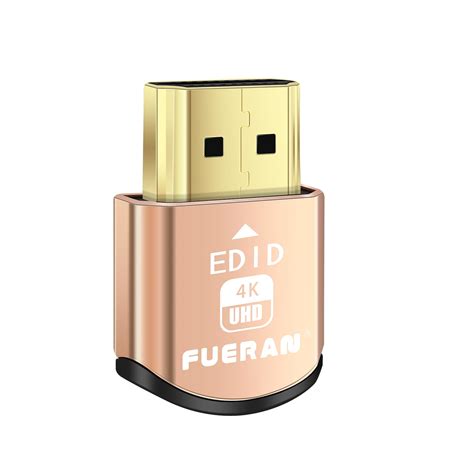 FUERAN 2K 4K 8K HDMI Dummy Plug-Virtual Monitor Display Emulator