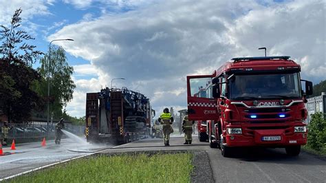 Brann I Lastebil Nrk Vestfold Og Telemark Lokale Nyheter Tv Og Radio