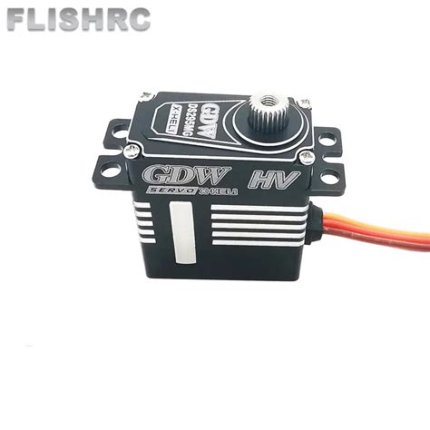 GDW DS295MG 4KG High Speed Metal HV Digital Coreless Micro Servos Tail