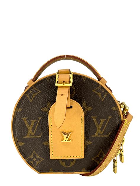 Louis Vuitton Monogram Mini Boite Chapeau Consigned Designs