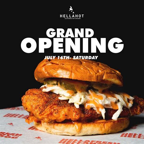 Hella Hot Grand Opening Downtown San Luis Obispo CA