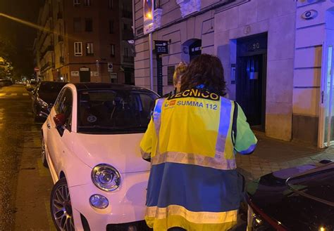 Muere Un Hombre De 68 Años En Madrid Tras Caer Al Vacío Al Intentar