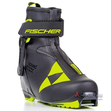 Ботинки коньковые FISCHER SPEEDMAX JR SKATE купить недорого в интернет ...