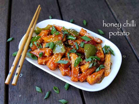 honey chilli potato recipe | how to make crispy honey chilli potato