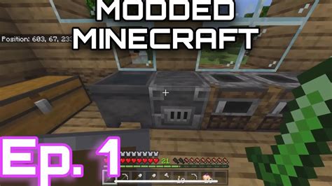 Minecraft Modded World Nex Us Youtube