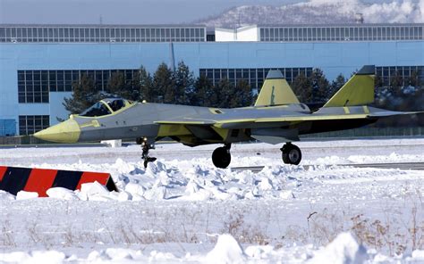 Sukhoi Pak Fa T-50 HD desktop wallpaper : Widescreen : High Definition ...