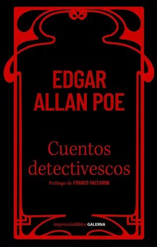 Libro Cuentos Detectivescos Edgar Allan Poe Galerna