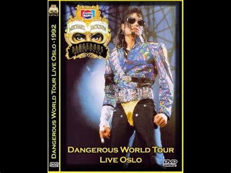 Michael Jackson Dangerous World Tour Oslo Norway Youtube