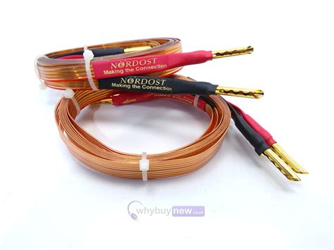 Nordost Flatline Gold Speaker Cable M Pair Whybuynew