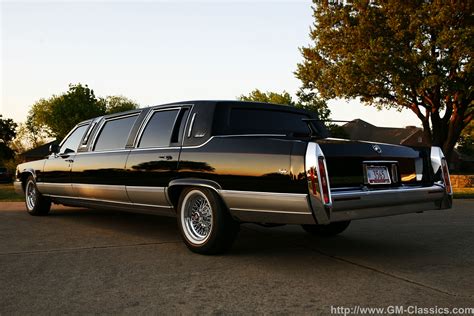 1990 Cadillac Limousine Matt Garrett