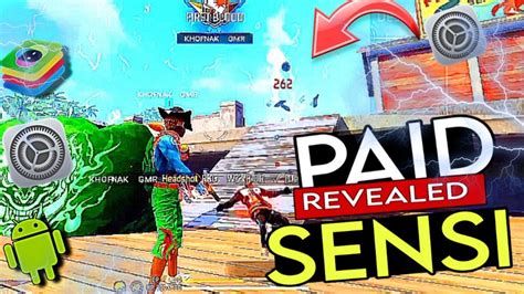 Try This Insane Sensi 🤯 Android Paid Sensi For More Headshots 😨