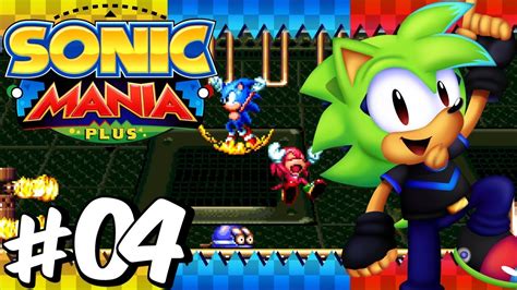 Sonic Mania Plus Encore Mode Part 4 Flying Battery Zone Nintendo