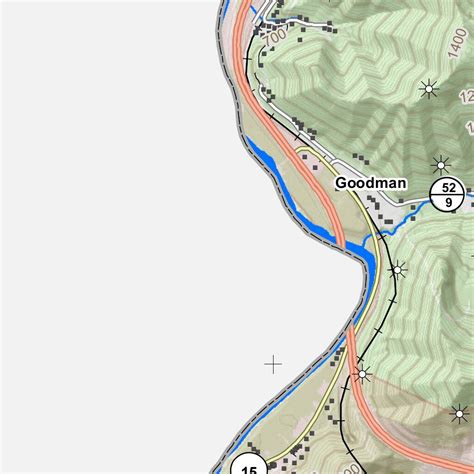 Williamson Quad Topo - WVDNR Map by WV Division of Natural Resources ...