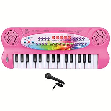 Lightahead 32-key Electronic Organ Keyboard Piano Portable Multi-functi