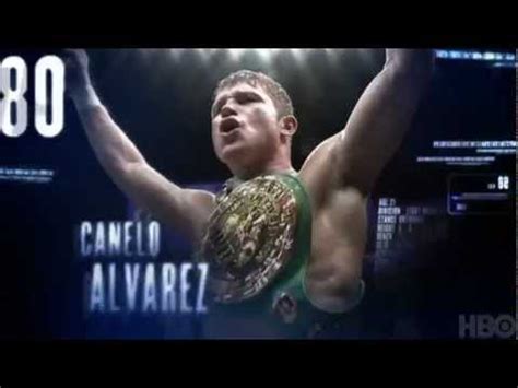 HBO B A D Promo Canelo Alvarez Vs Kermit Cintron YouTube