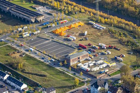 Gelsenkirchen Aus Der Vogelperspektive Herbstluftbild